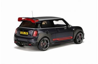 MINI COOPER JCW GP Racing Grey C45 OttO mobile 1:18 Resinemodell (Türen, Motorhaube... nicht zu öffnen!)